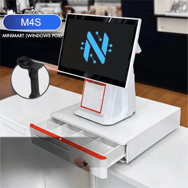 SET POS รุ่น NEO Touch M4S ระบบ WINDOWS สำหรับร้านค้าทั่วไป